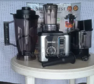 3 in 1 Silver Crest Stainless Steel Blender
