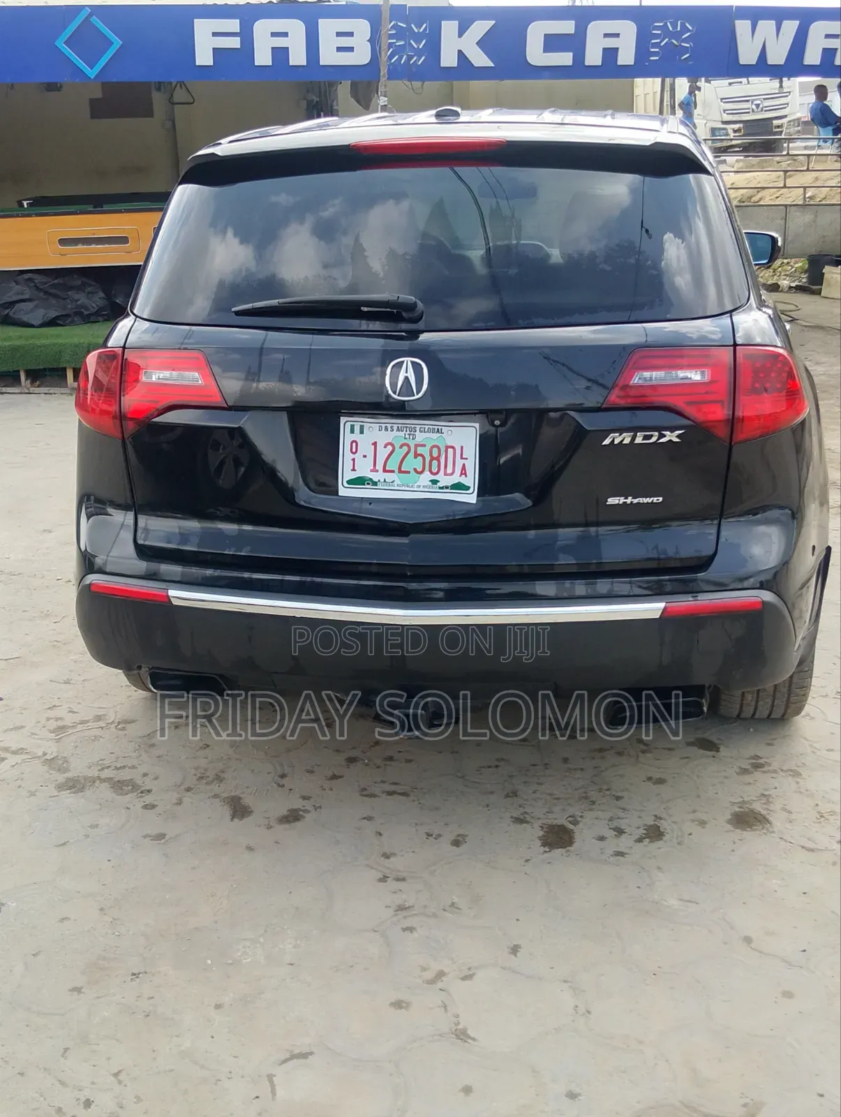 Acura MDX 2013 Black