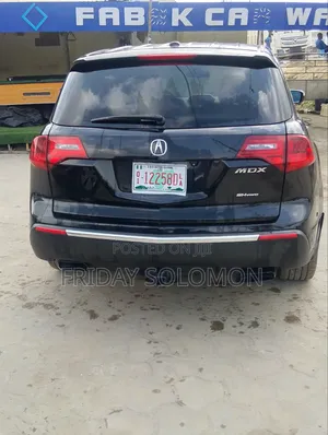 Acura MDX 2013 Black