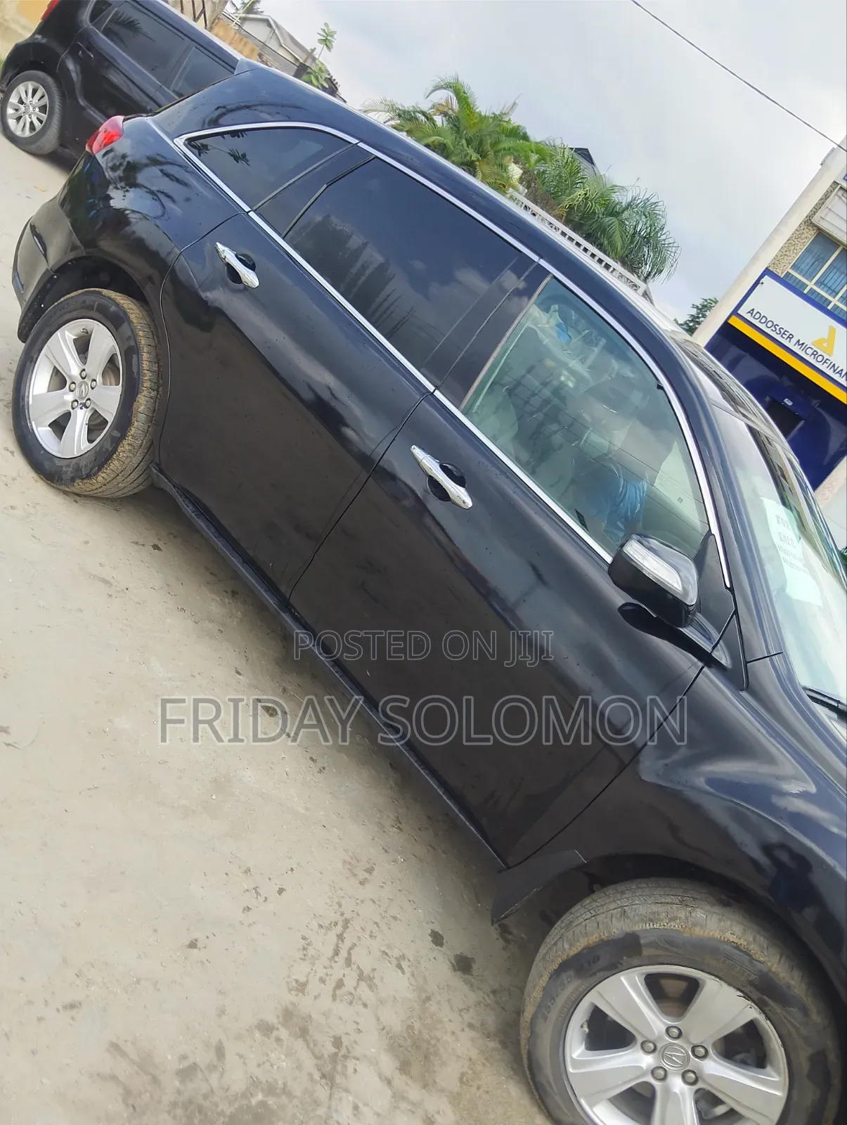 Acura MDX 2013 Black