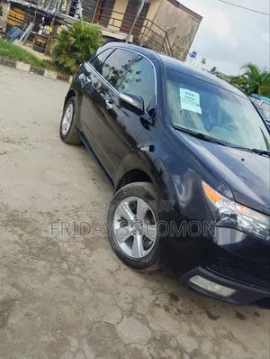 Acura MDX 2013 Black