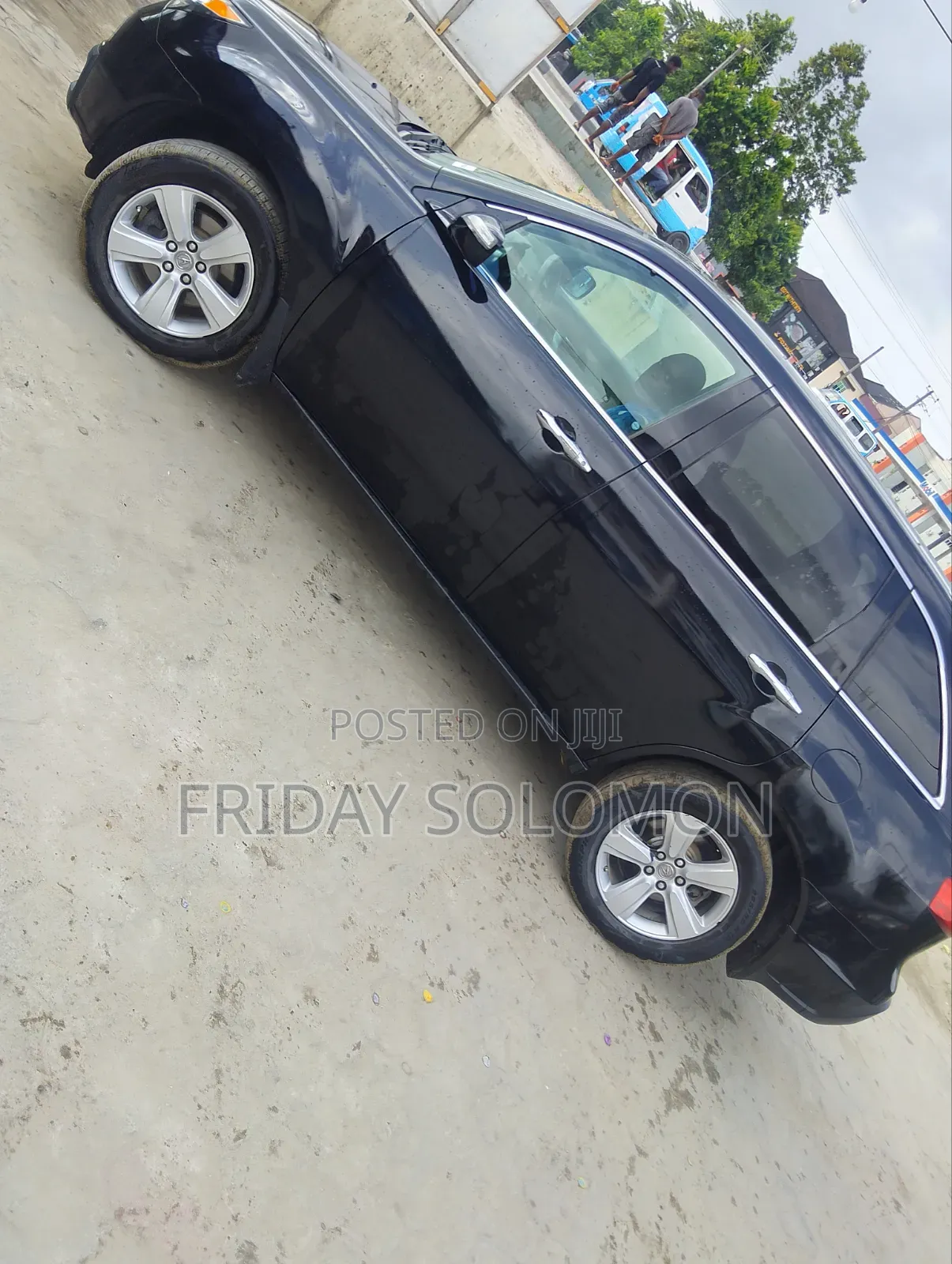 Acura MDX 2013 Black