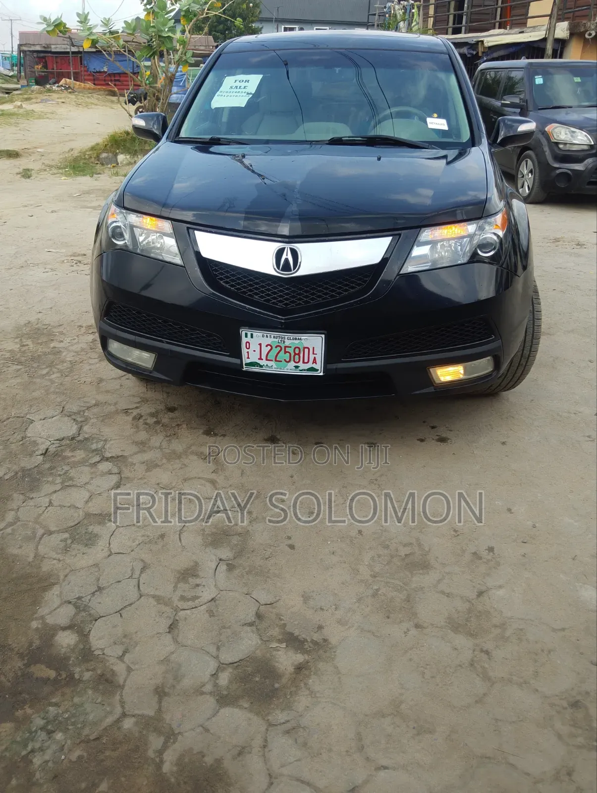 Acura MDX 2013 Black
