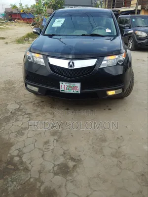 Acura MDX 2013 Black