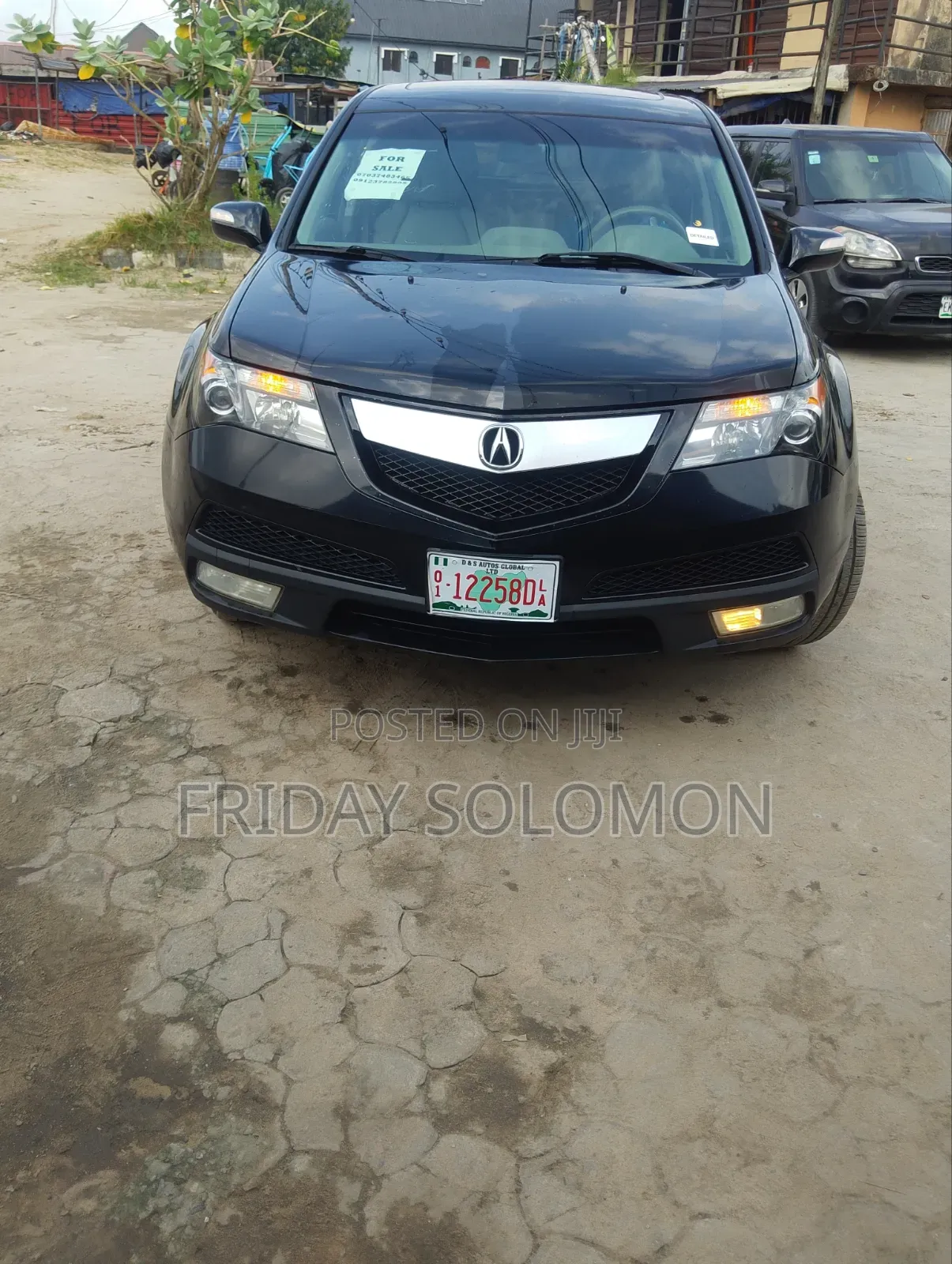 Acura MDX 2013 Black