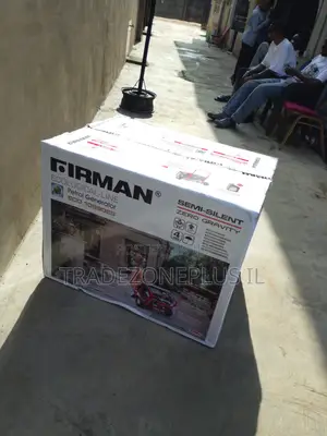 7.6kVA Petrol Generator With Wheels and Handle