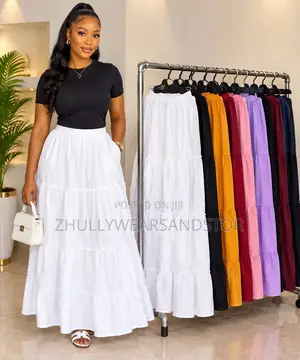 High Quality Cottage Flare Skirts Wholesale