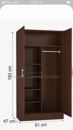 Wardrobe With Drawers