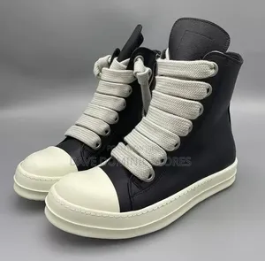 High Quality Rick Owens High Top Sneakers