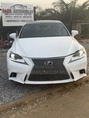 Lexus IS 250 2014 White