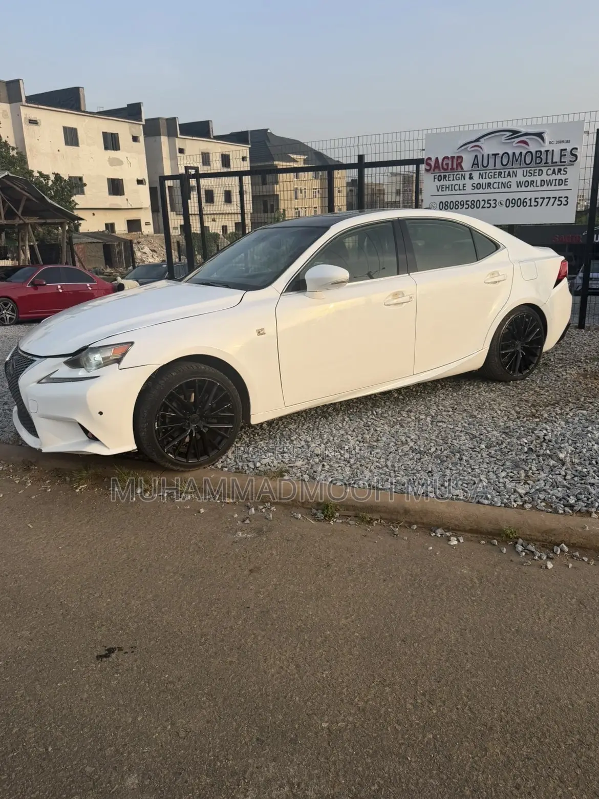 Lexus IS 250 2014 White