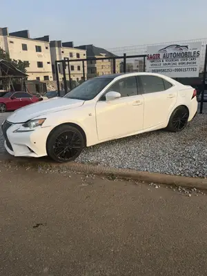 Lexus IS 250 2014 White