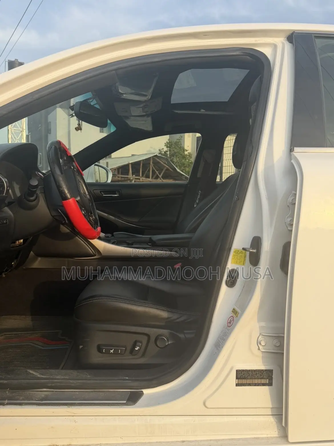 Lexus IS 250 2014 White