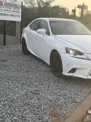 Lexus IS 250 2014 White