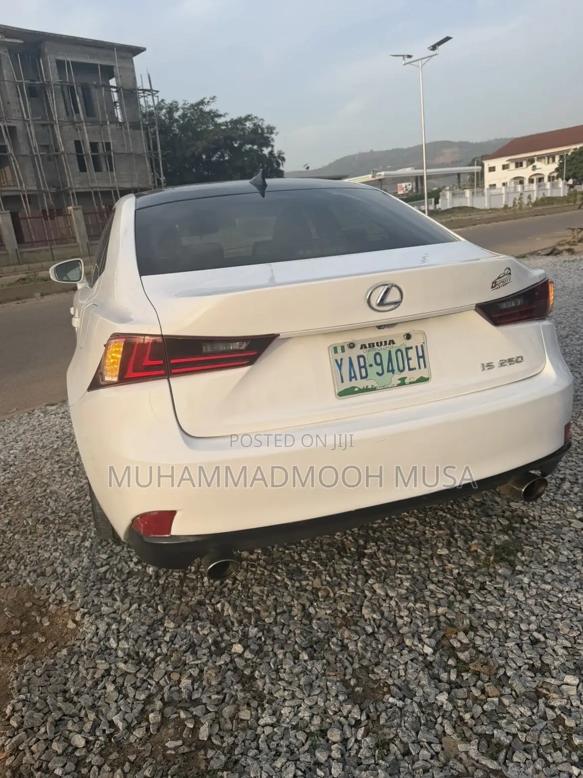 Lexus IS 250 2014 White