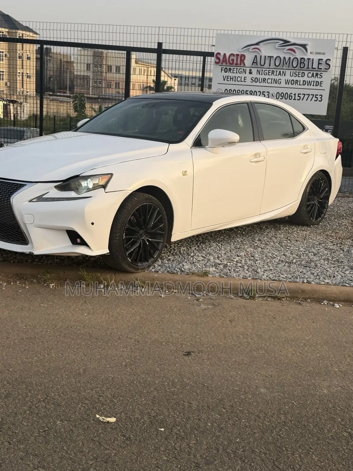 Lexus IS 250 2014 White