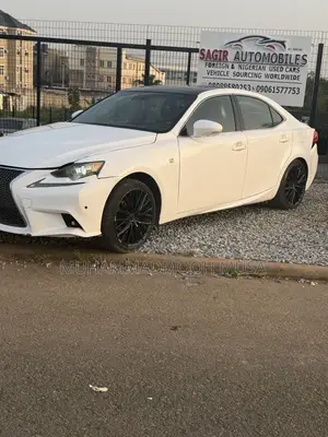 Lexus IS 250 2014 White