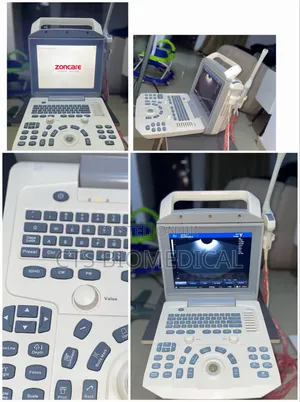 Zoncare V3 Color Doppler Ultrasound Machine | Portable 3d/4d Scanner