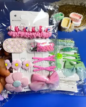 Hair Clips for Girls