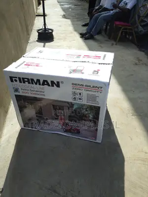 Firman Power Generator for Shops and Offices