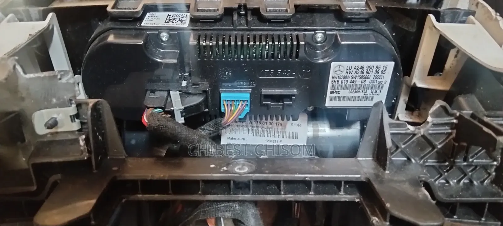 AC Control or Engine