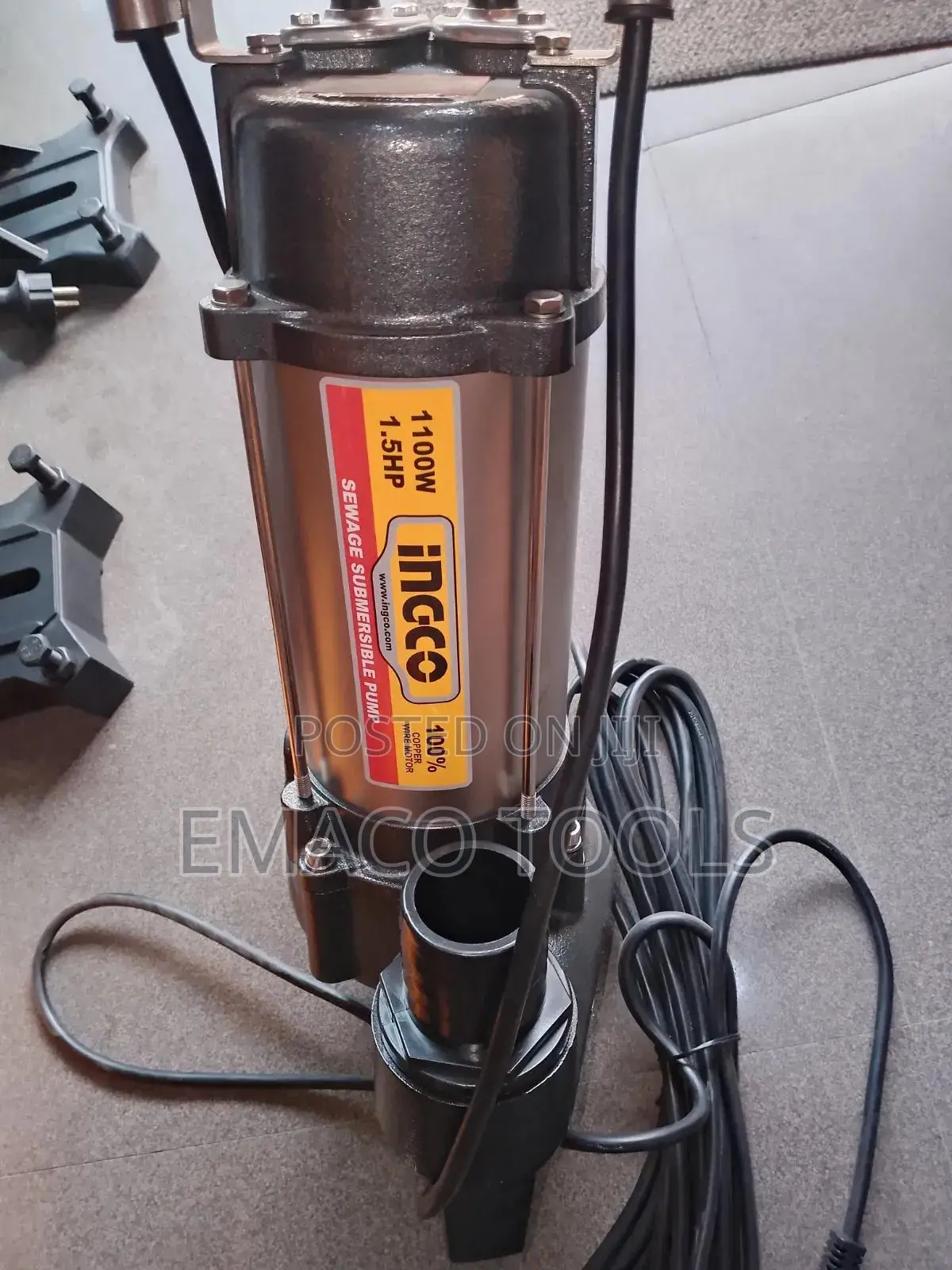 Submersible Pump