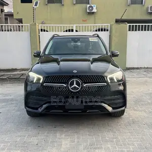 Mercedes-Benz GLE-Class GLE 350 4MATIC 2020 Black