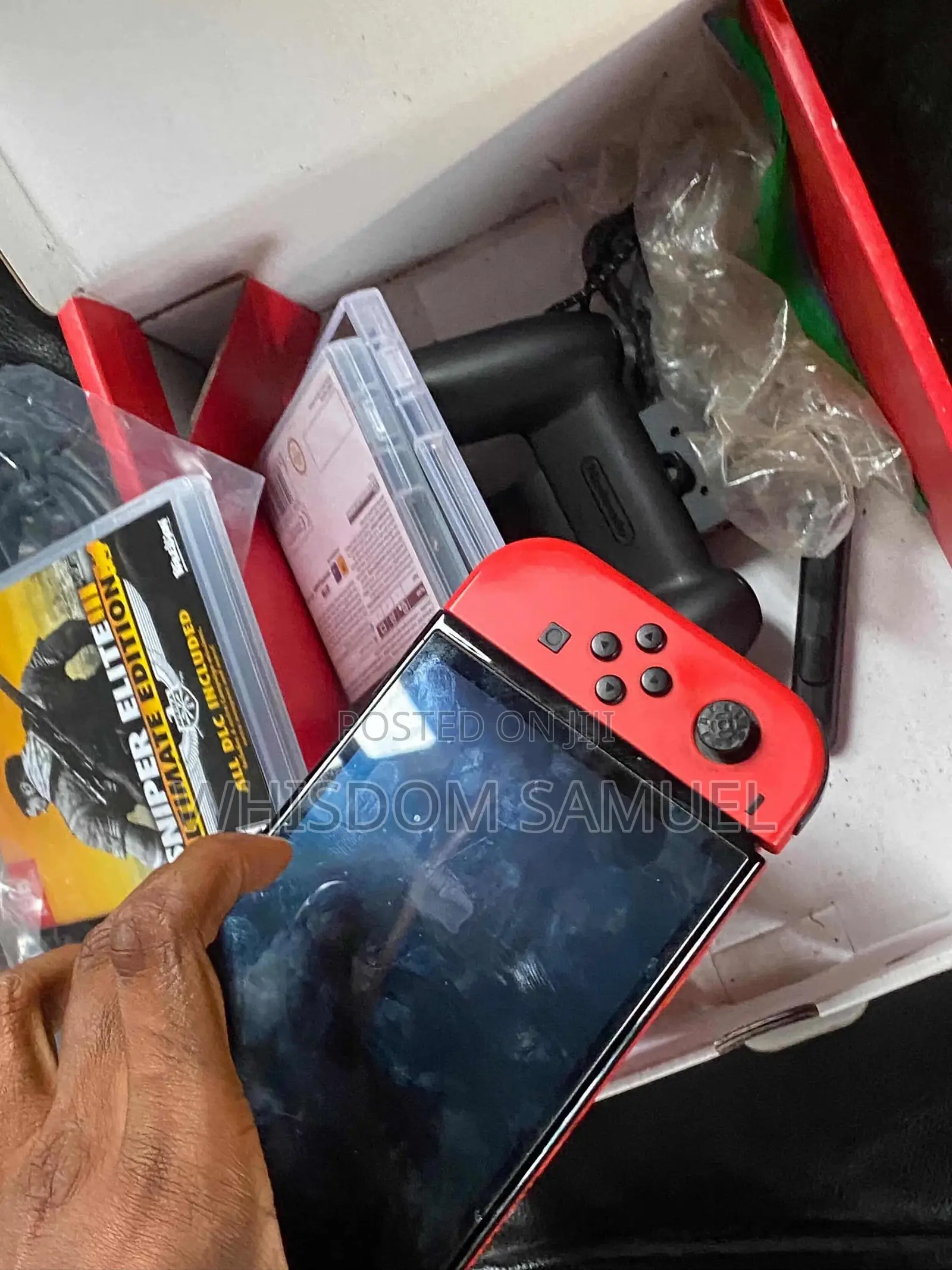 Nintendo Oled Switch