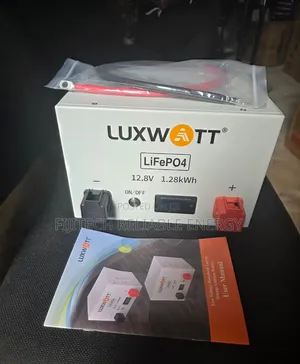 1.28kwh 100a LUXWATT Lithium Battery