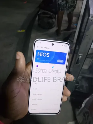 Tecno Spark Slim 256 GB White