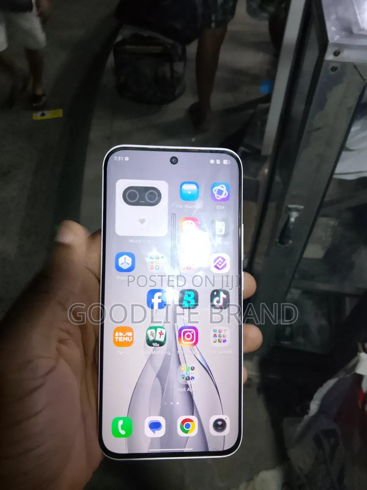 Tecno Spark Slim 256 GB White