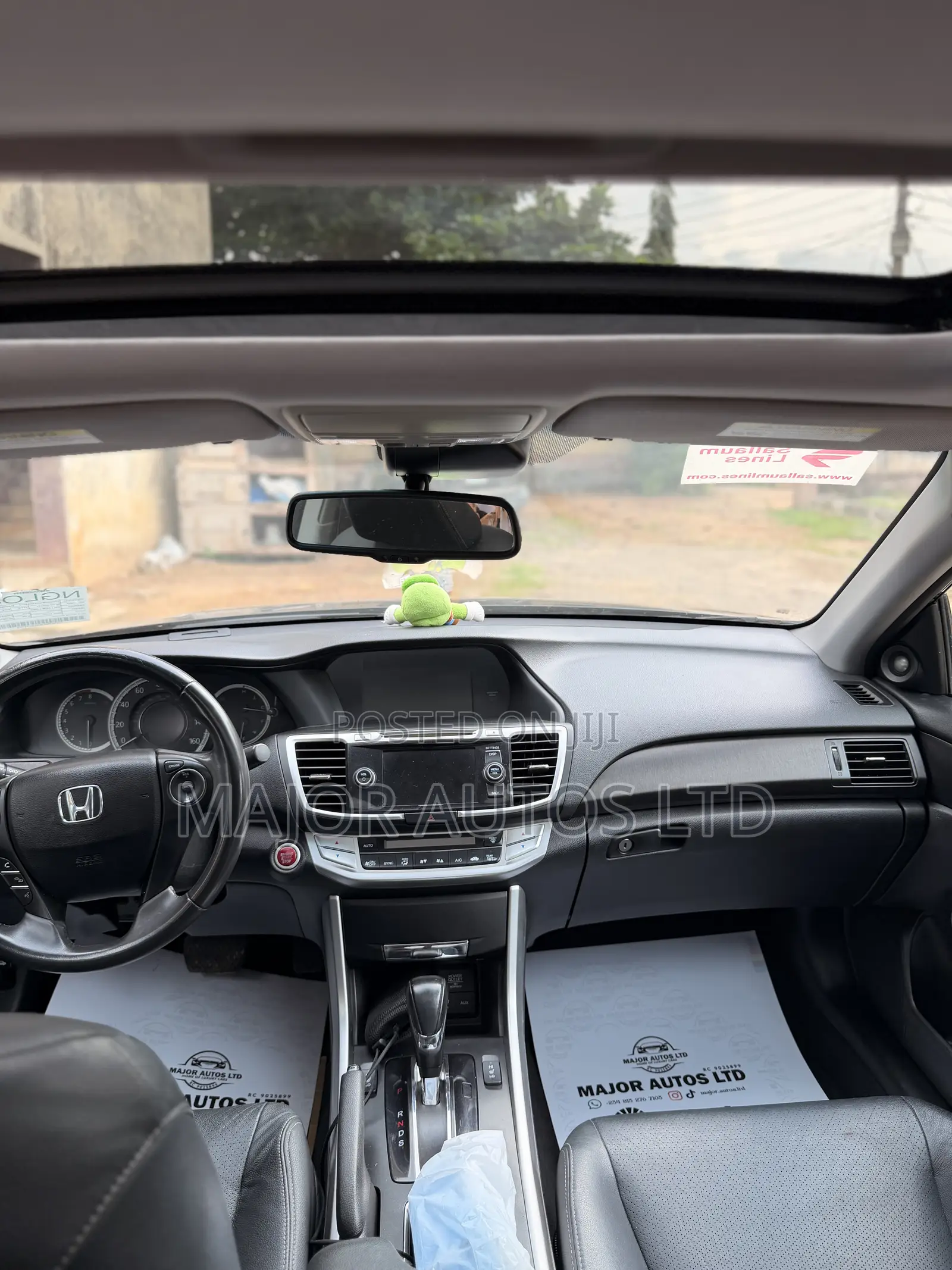 Honda Accord 2013 Black