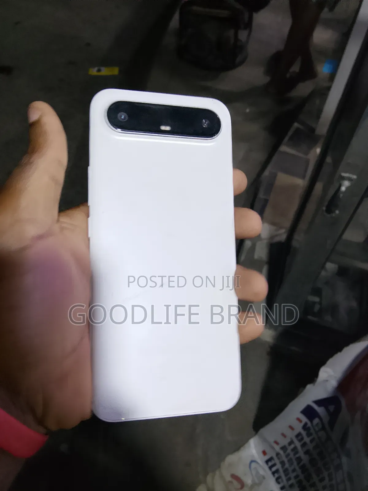 Tecno Spark Slim 256 GB White