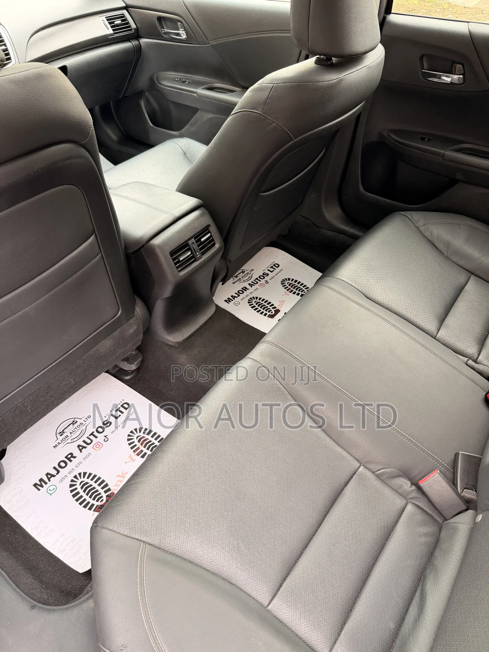 Honda Accord 2013 Black