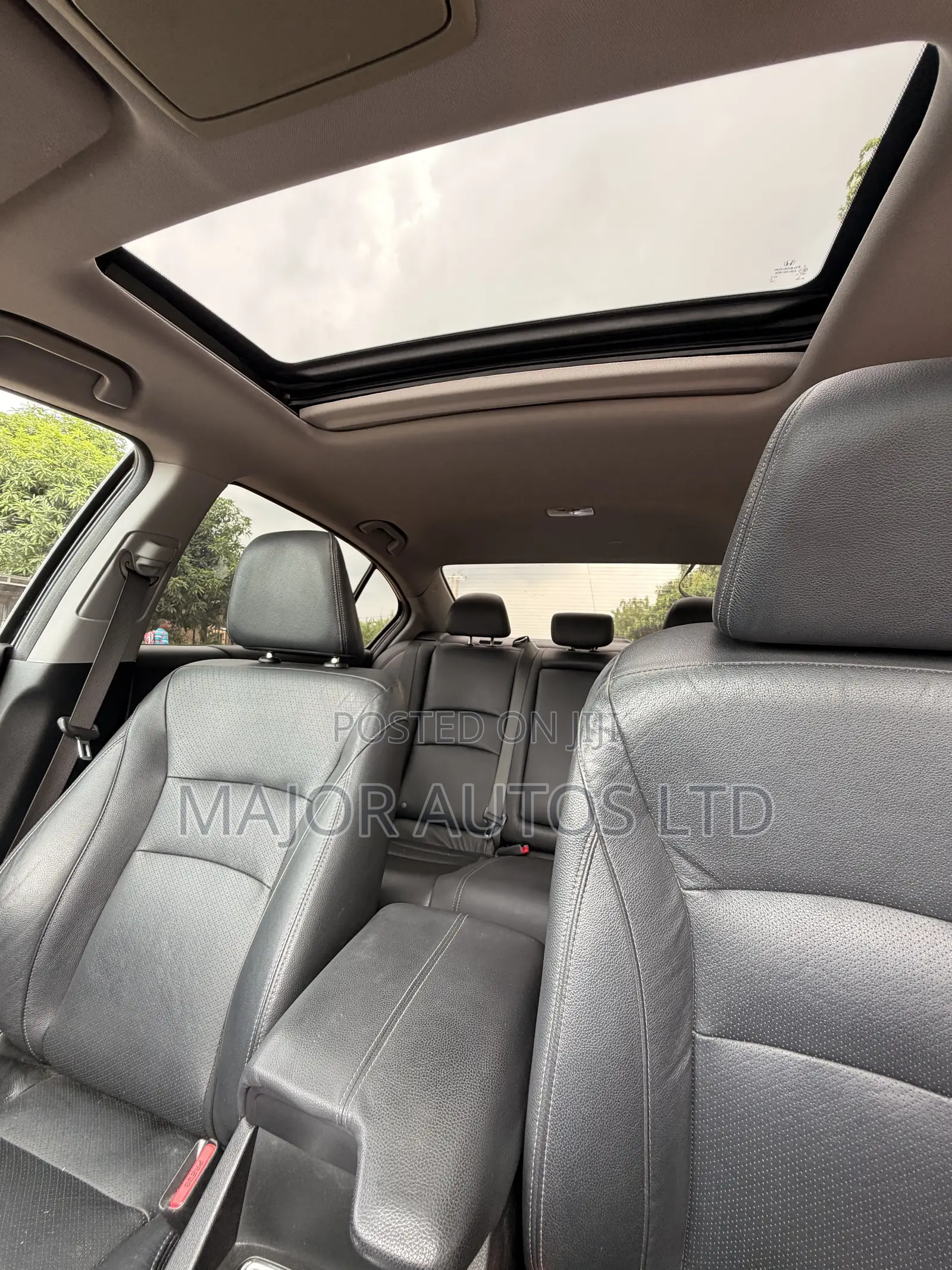 Honda Accord 2013 Black