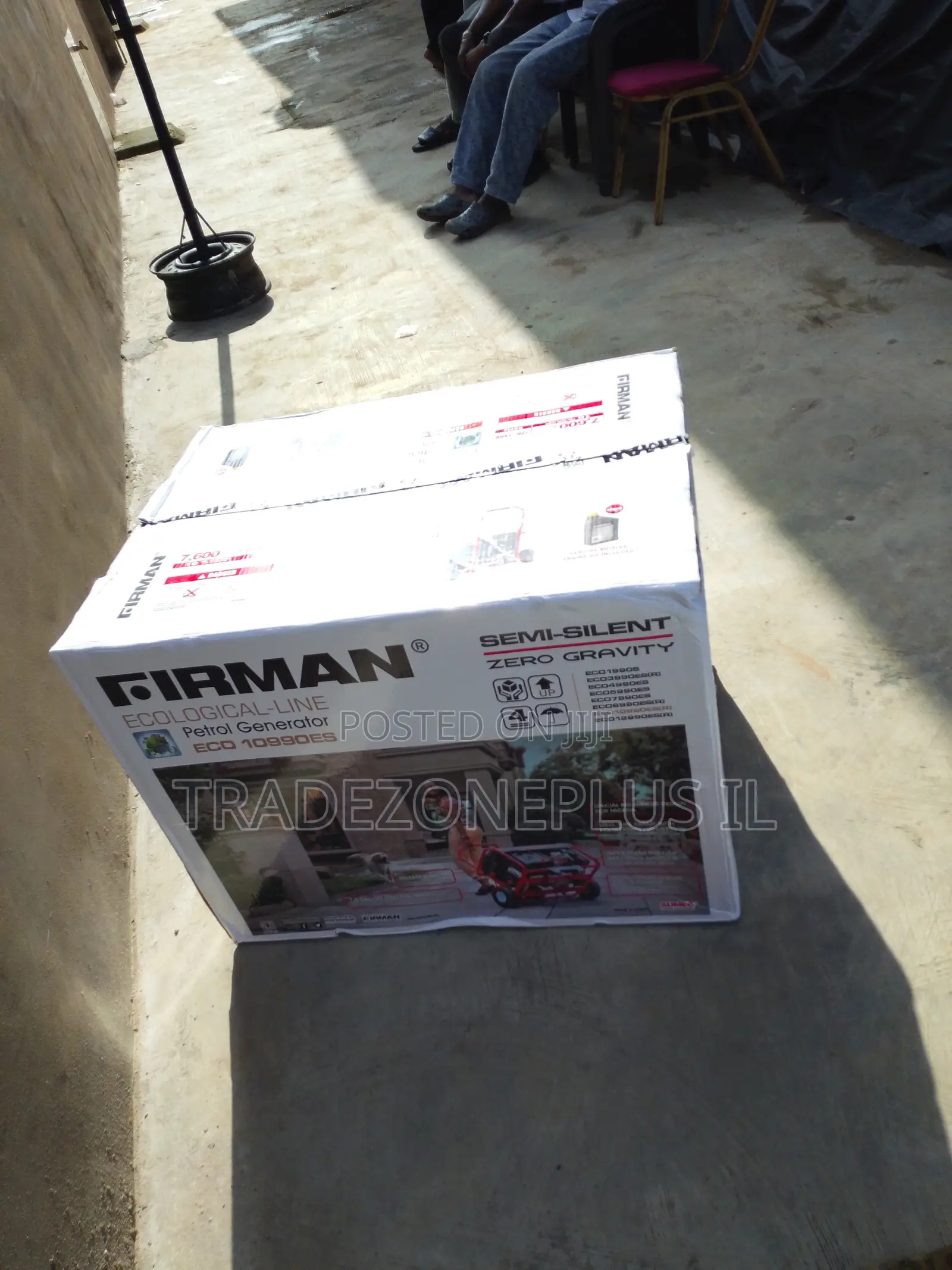ECO10990ES Generator With Convenient Electric Start