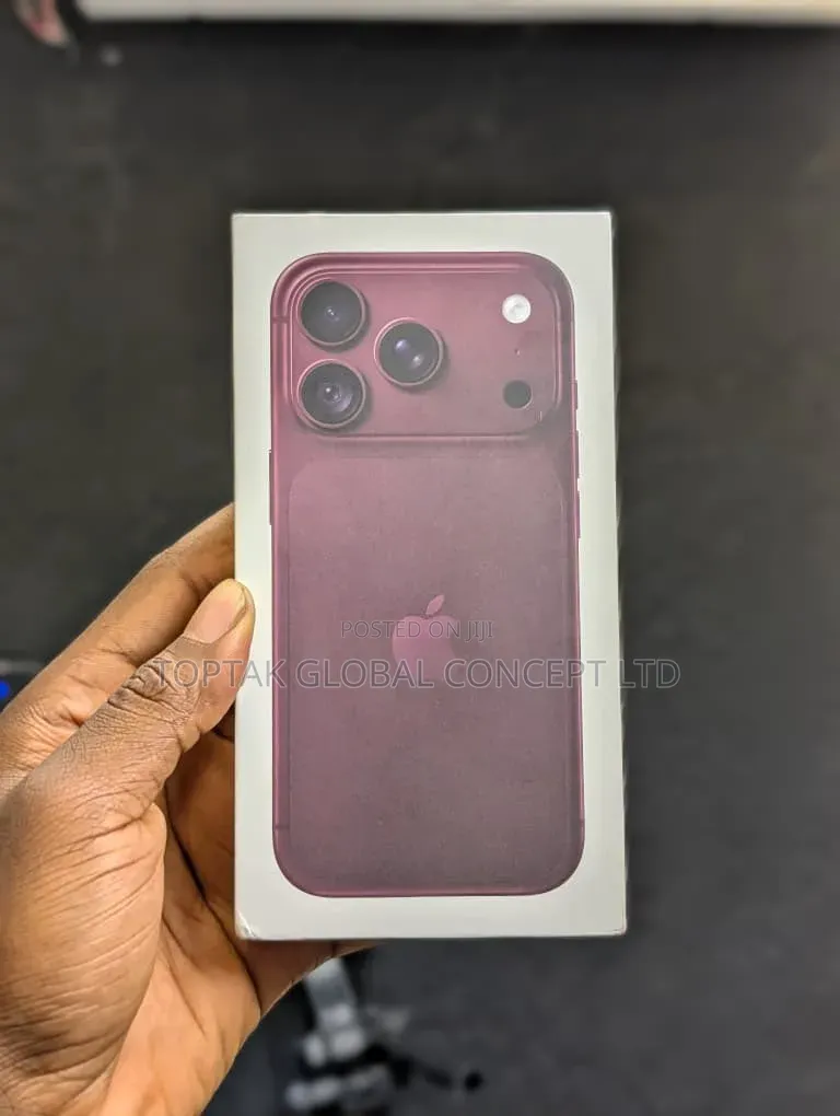 New Apple iPhone 18 Pro Max 256 GB