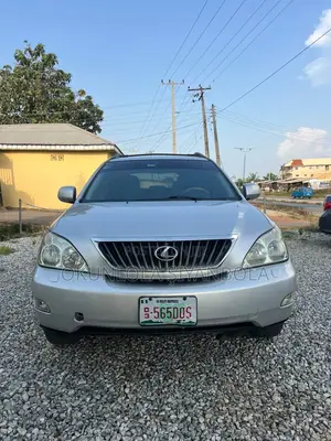Lexus RX 2009 Silver