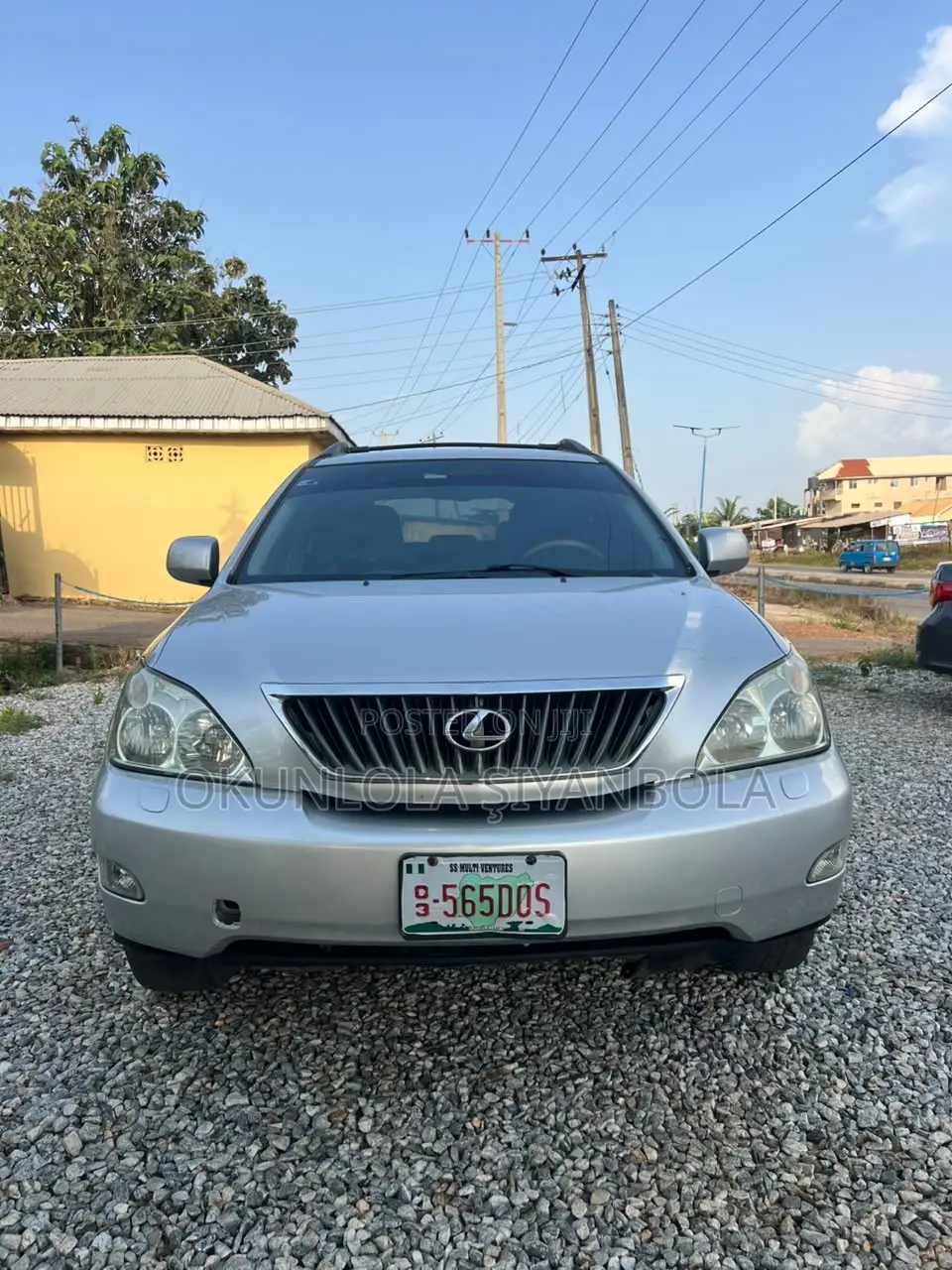 Lexus RX 2009 Silver