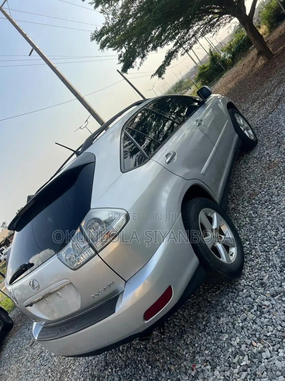 Lexus RX 2009 Silver