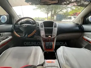 Lexus RX 2009 Silver