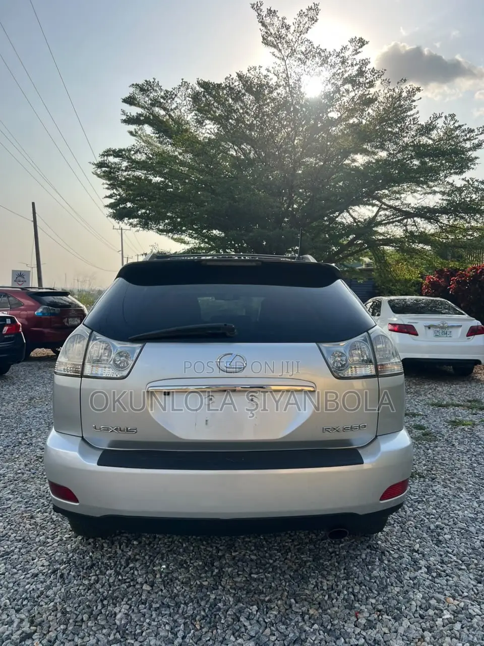 Lexus RX 2009 Silver
