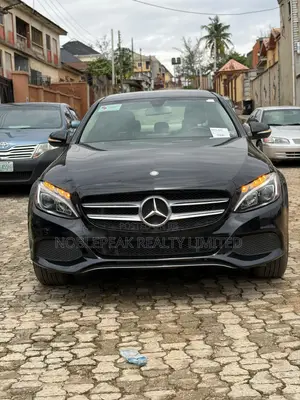Mercedes-Benz C300 Luxury 4Matic Sedan AWD (2.0L 4cyl 7A) 2016 Black