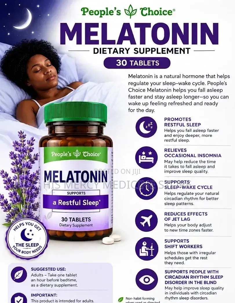 People's Choice Melatonin