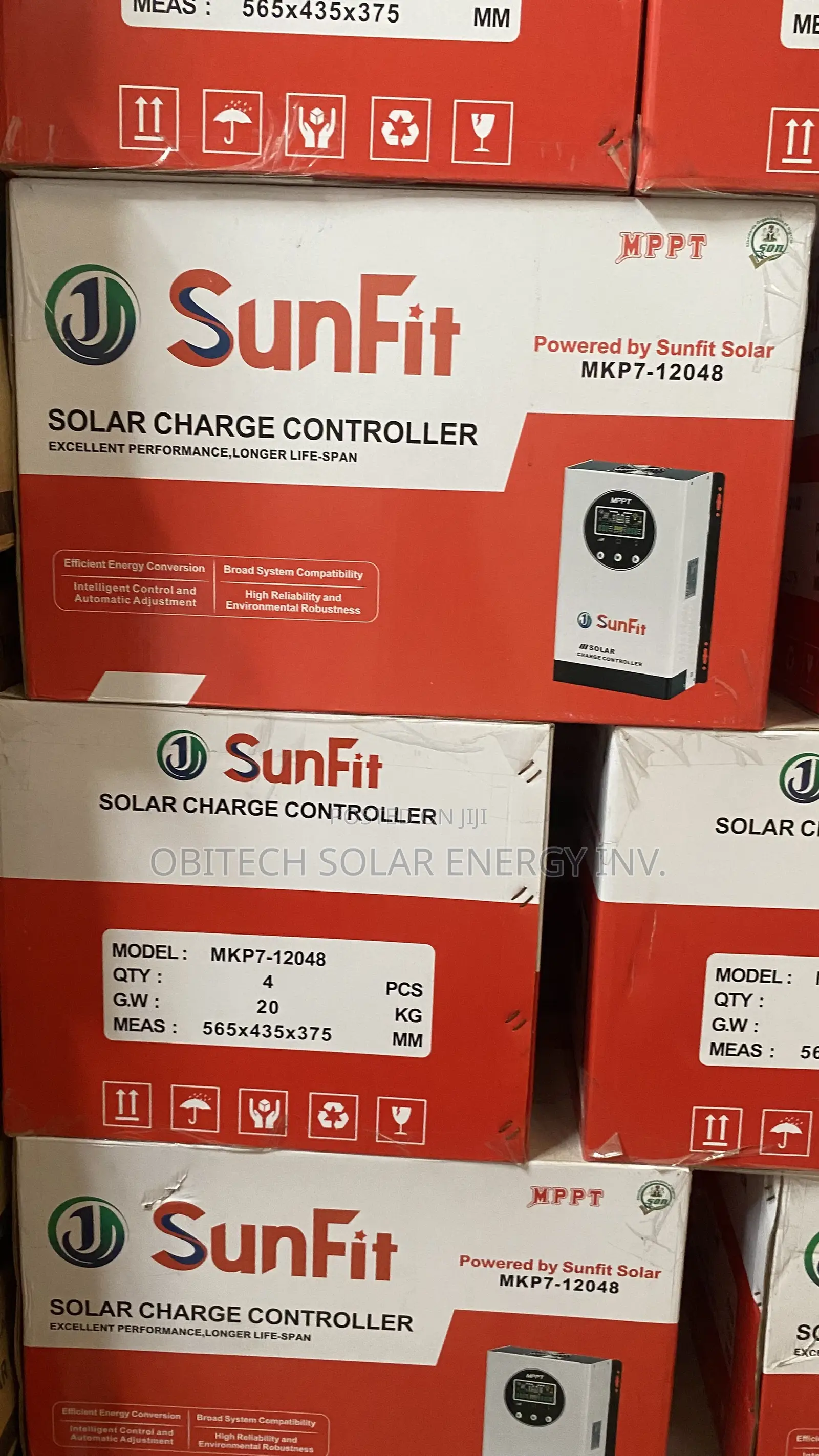 120A MPPT Solar Charge Controller