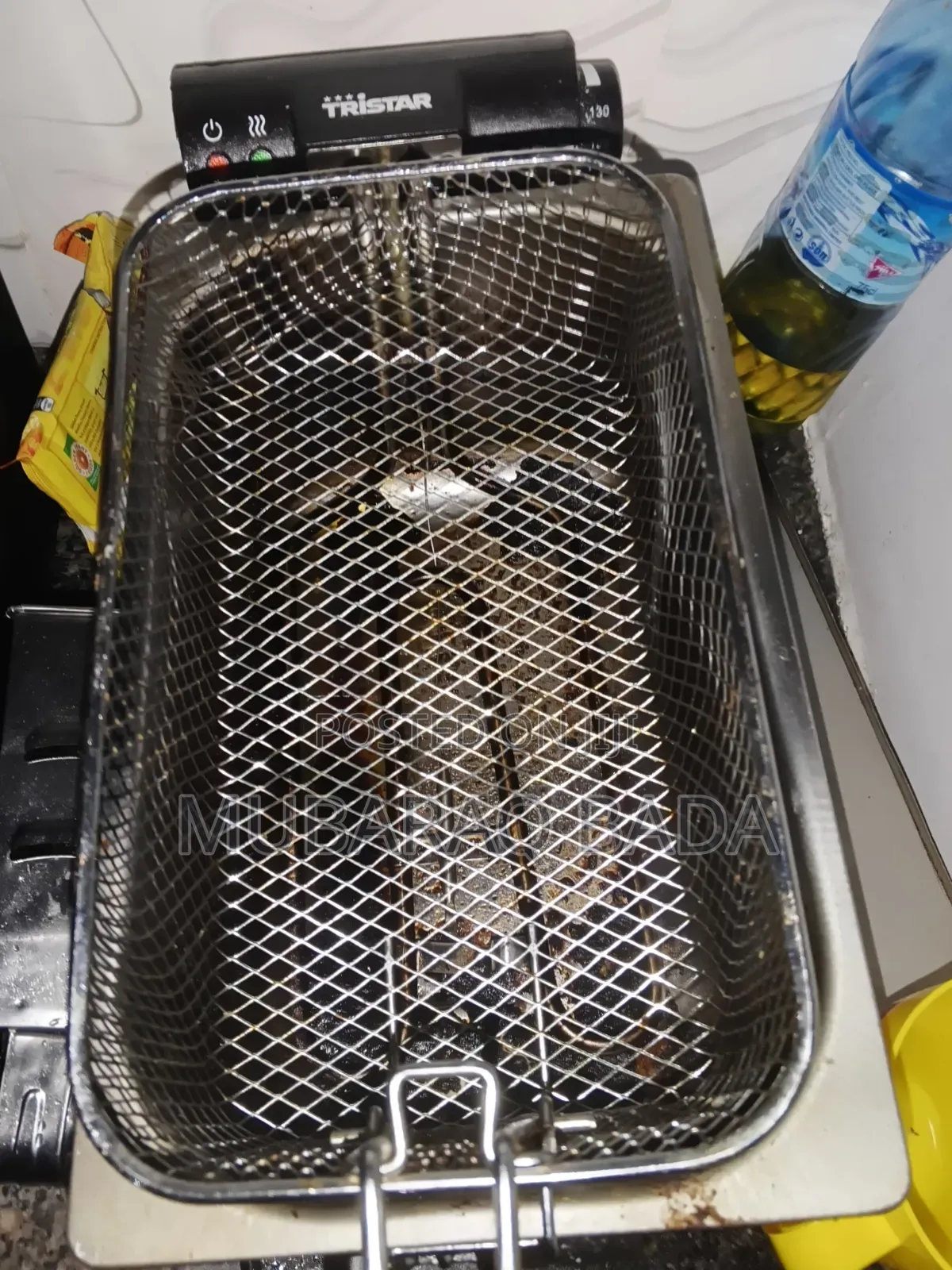 Tristar Deep Fryer Too Good to Let Go