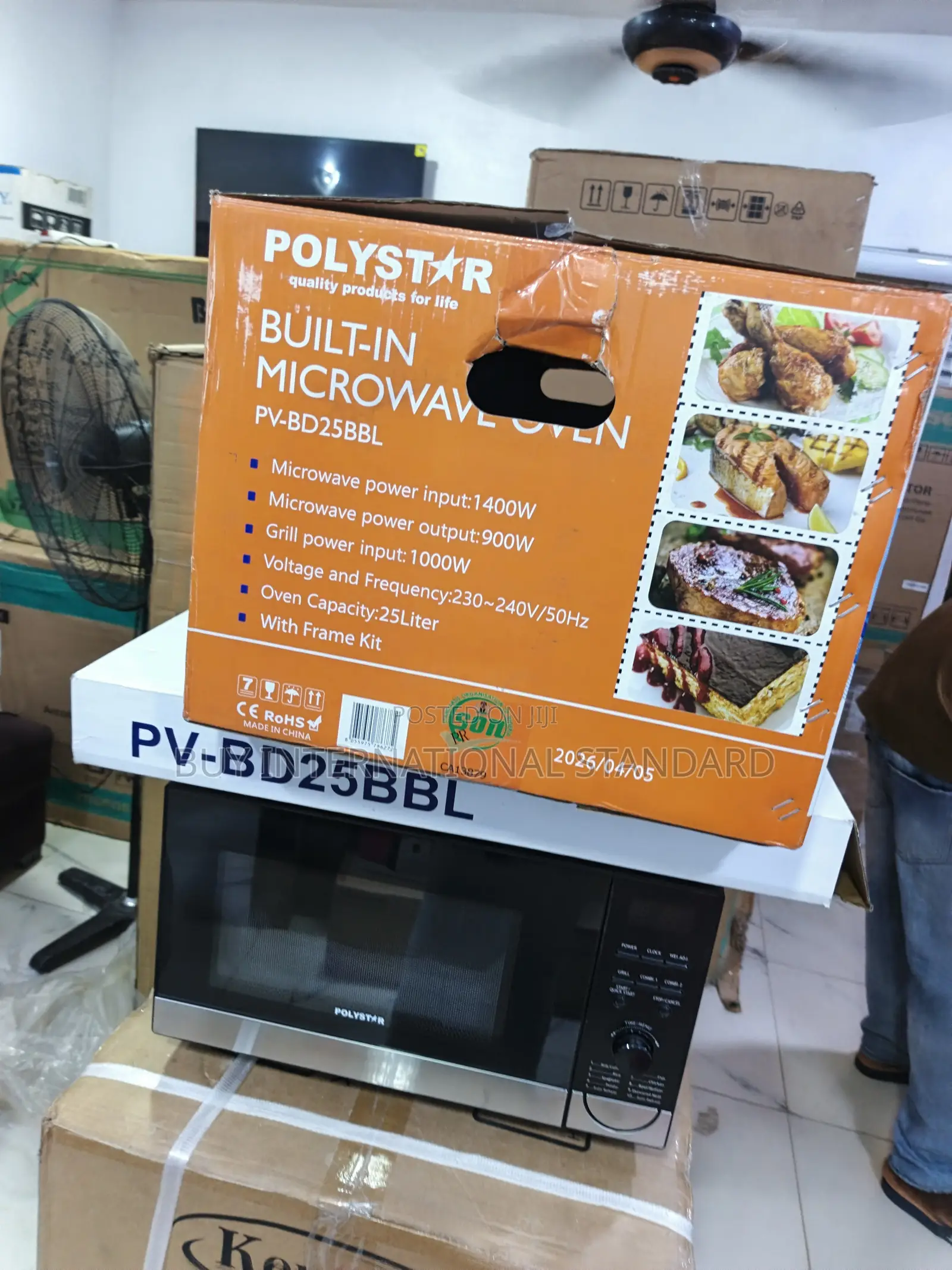 Home Kitchen Upgrade With Polystar 25L Microwave