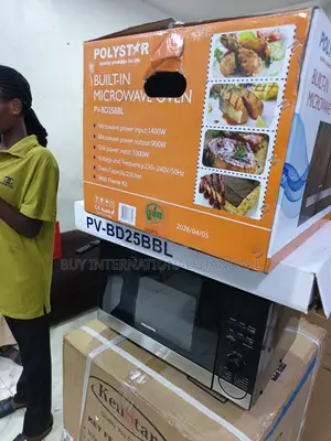 Home Kitchen Upgrade With Polystar 25L Microwave