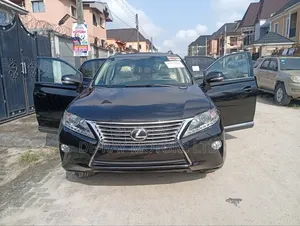 Lexus RX 350 AWD 2014 Black