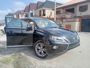 Lexus RX 350 AWD 2014 Black